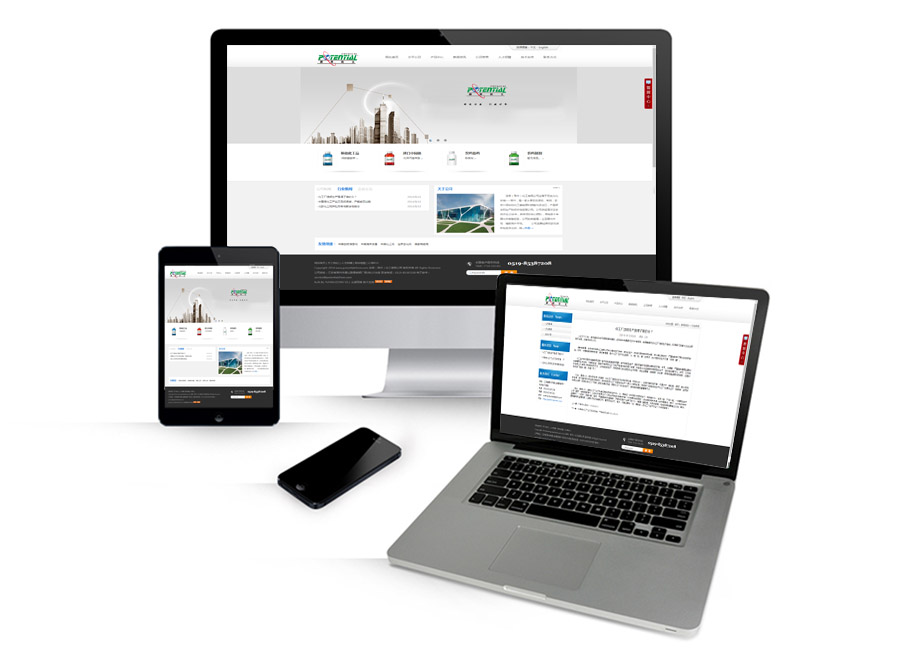 派幸化工(gōng)網站設計