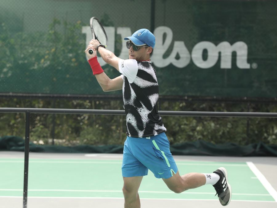 快網網球品牌升級發布會(huì)